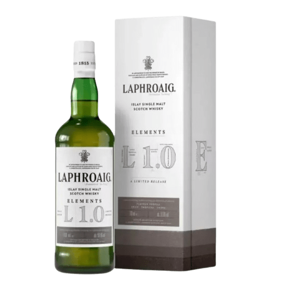 Laphroaig Elements 1.0 Islay Single Malt Scotch