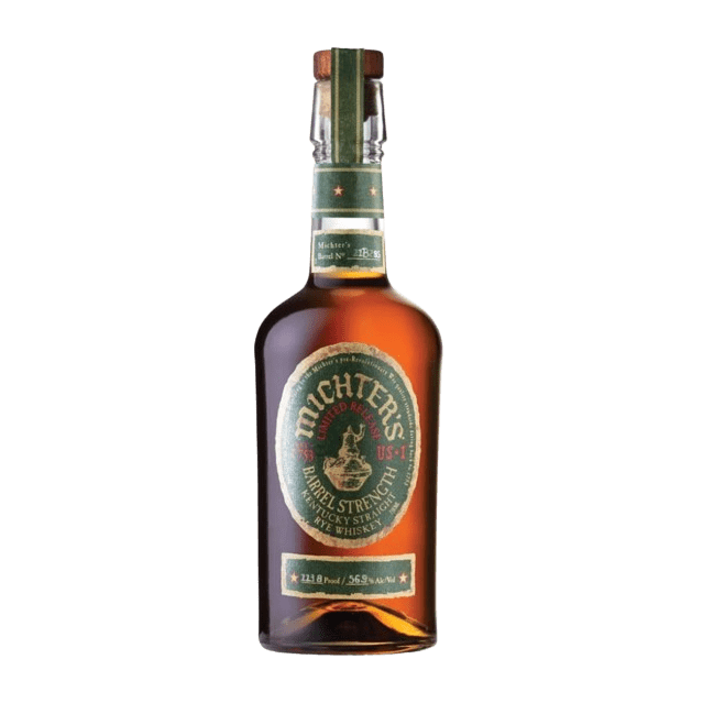 Michter's Barrel Strength Kentucky Straight Rye Whiskey