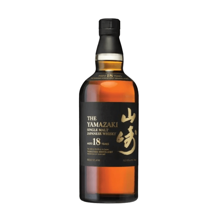 The Yamazaki Single Malt 18 Year old Japanese Whisky