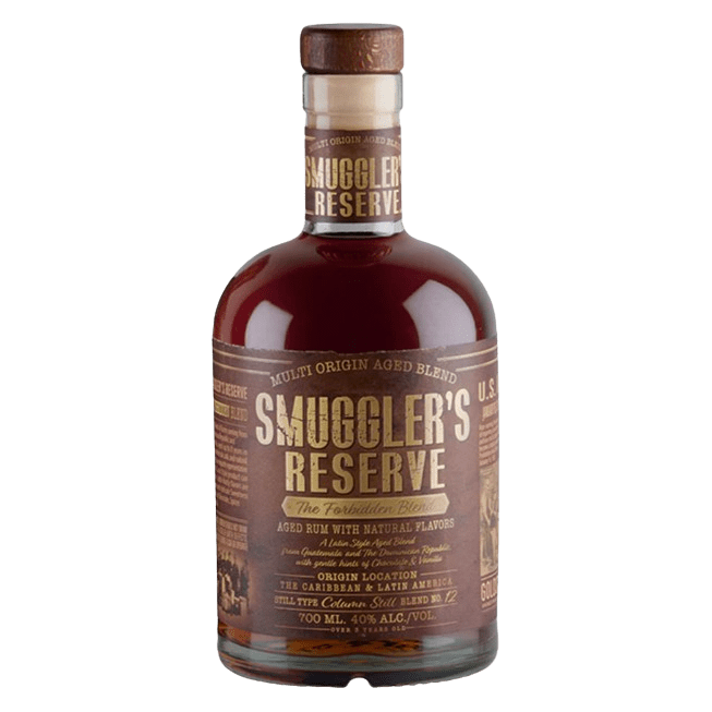 Blending Rums Smuggler's Reserve Forbidden Blend Rum