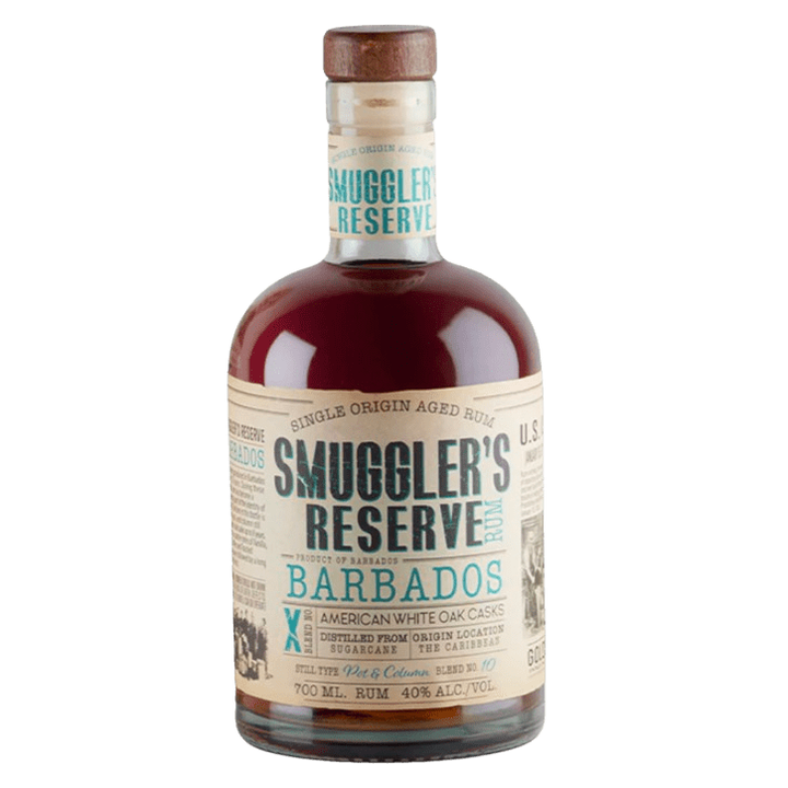 Smuggler's Reserve Barbados Rum