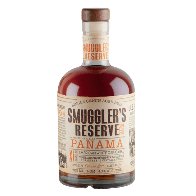 Smuggler's Reserve Panama Rum