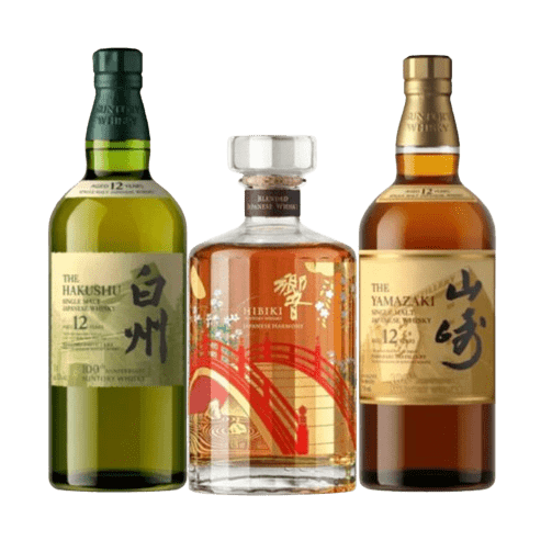 Suntory Japanese Whisky 100th Anniversary Edition Bundle