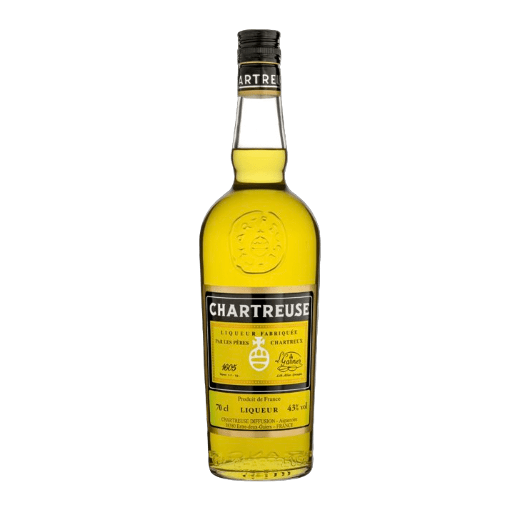 Yellow Chartreuse Herbal Liqueur