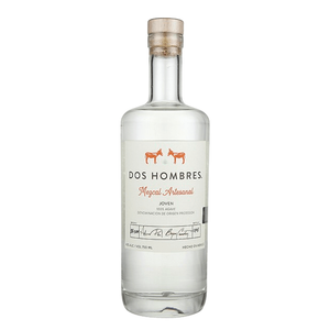 Dos Hombres Mezcal Artesanal Joven Espadin
