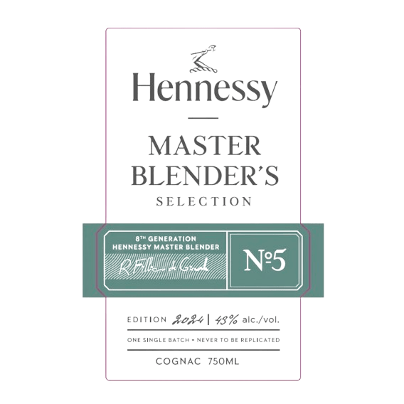 Hennessy Master Blender's Selection No. 5