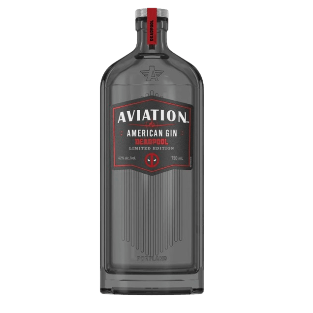 Aviation American Gin Deadpool Edition