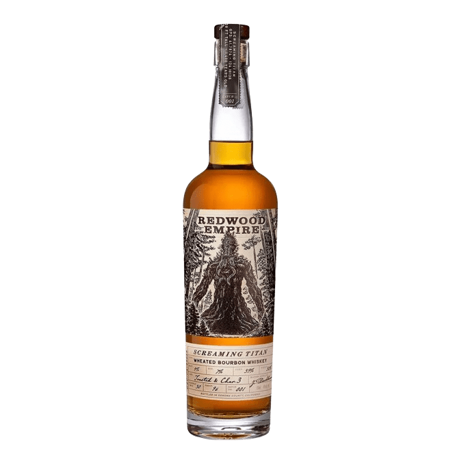 Redwood Empire Screaming Titan Wheated Bourbon Whiskey