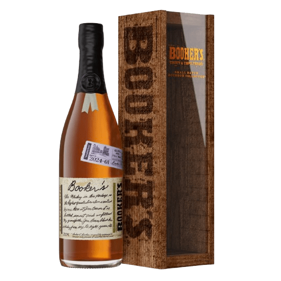 Booker's Bourbon Batch 2024-01 'Springfield Batch'