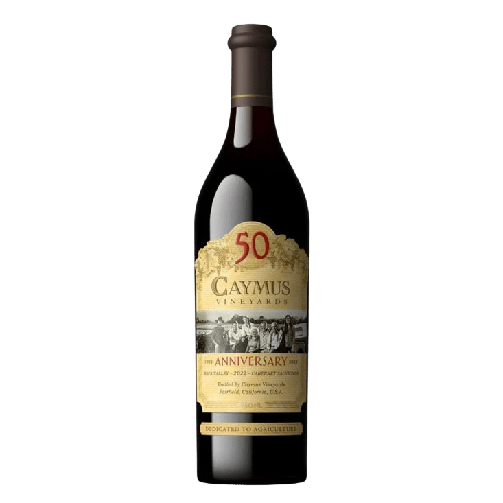 Caymus 50th Anniversary Cabernet Sauvignon Napa Valley 2022