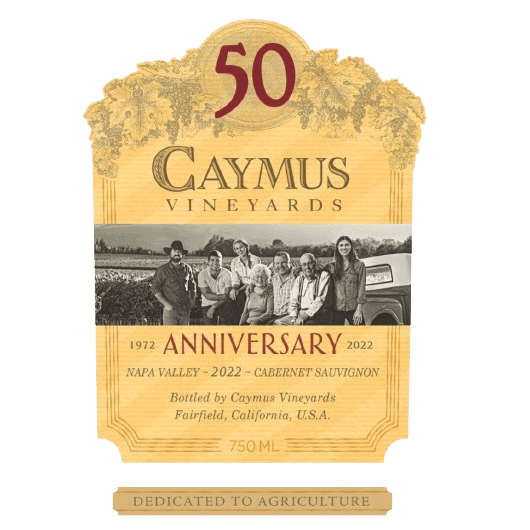 Caymus 50th Anniversary Cabernet Sauvignon Napa Valley 2022