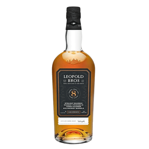 Leopold Bros. 8 Year Cask Strength Bourbon Whiskey