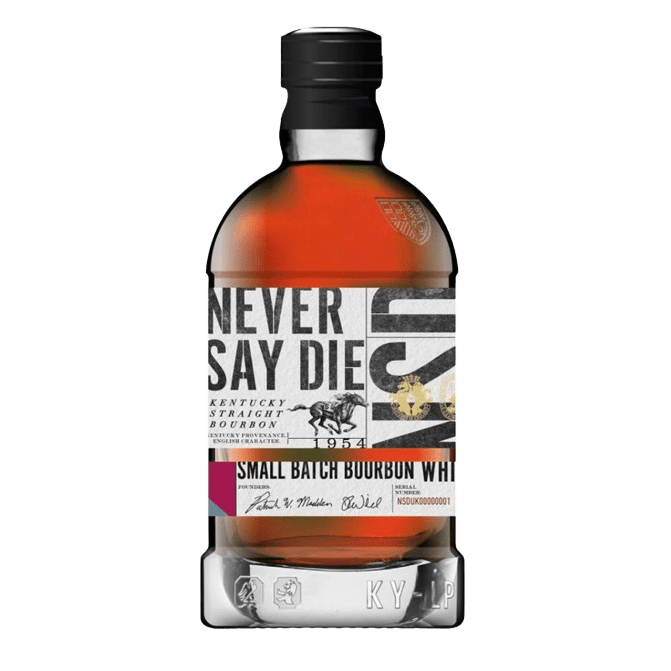 Never Say Die Small Batch Kentucky Straight Bourbon Whiskey