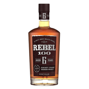 Rebel 100 6 Year Old Straight Bourbon Whiskey