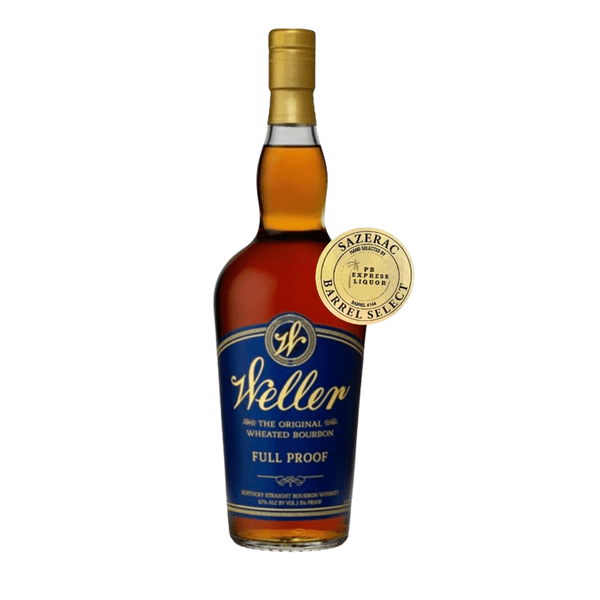 W.L. Weller Full Proof PB Express Liquor Single Barrel Select