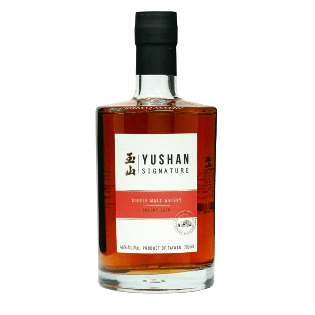 Yushan Single Malt Sherry Cask Taiwanese Whisky