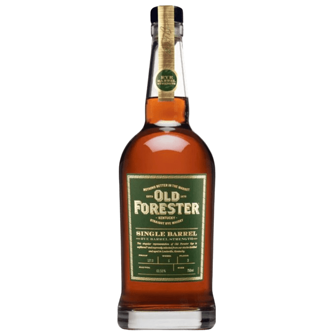 Old Forester Single Barrel Rye Barrel Strength