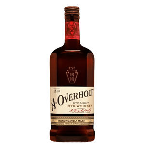 A. Overholt Monongahela Mash Rye Whiskey