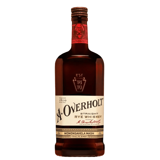 A. Overholt Monongahela Mash Rye Whiskey