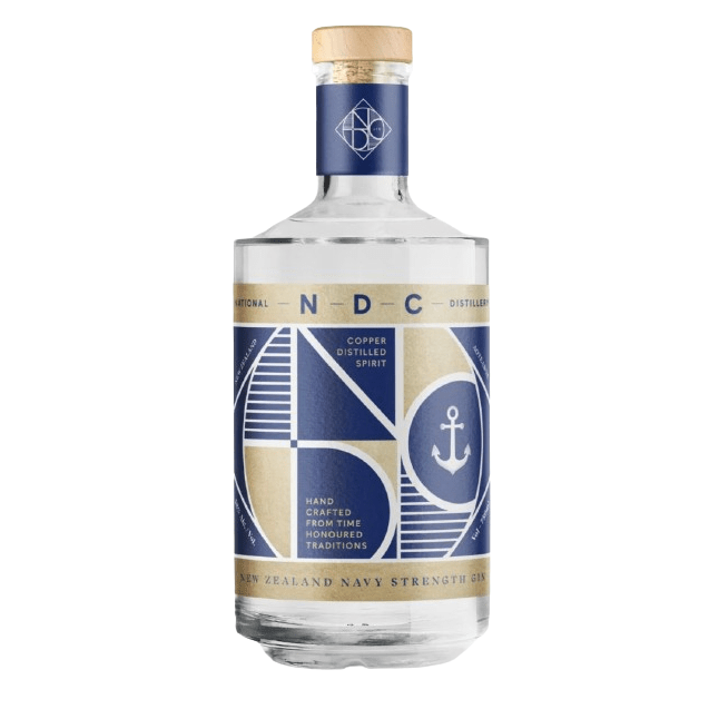 NDC Navy Strength New Zealand Gin