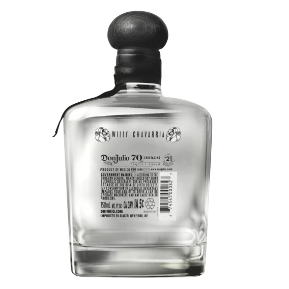 Don Julio x Willy Chavarria 70th Dia De Los Muertos Edition Anejo Tequila