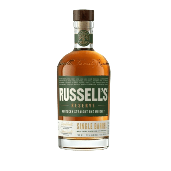 Russell's Reserve Single Barrel Rye Whiskey