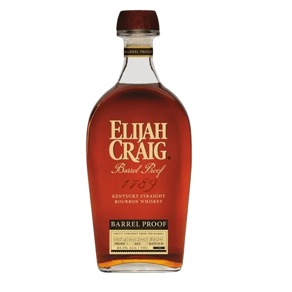 Elijah Craig Barrel Proof Bourbon Whiskey Batch B524