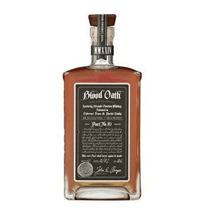 Blood Oath Pact No. 10 Bourbon Whiskey