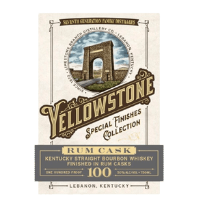 Yellowstone Rum Cask Bourbon Special Finishes Collection