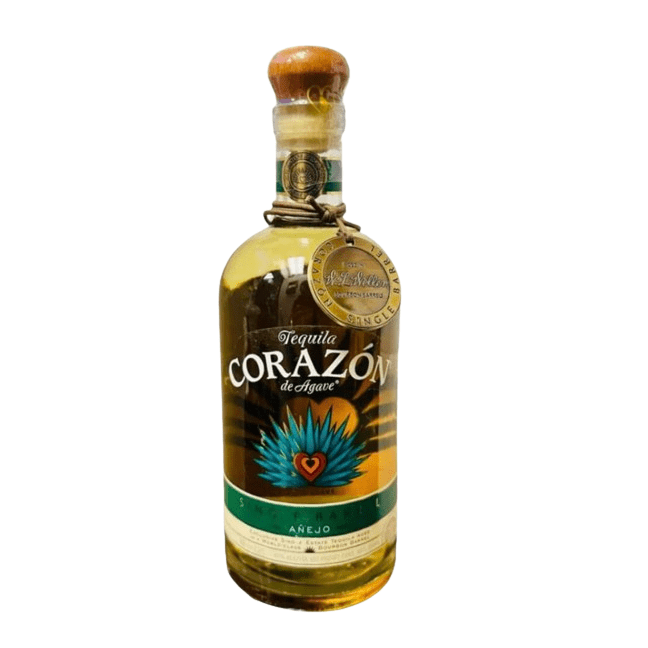 Corazon Single Barrel Anejo Aged in W.L. Weller Bourbon Barrels