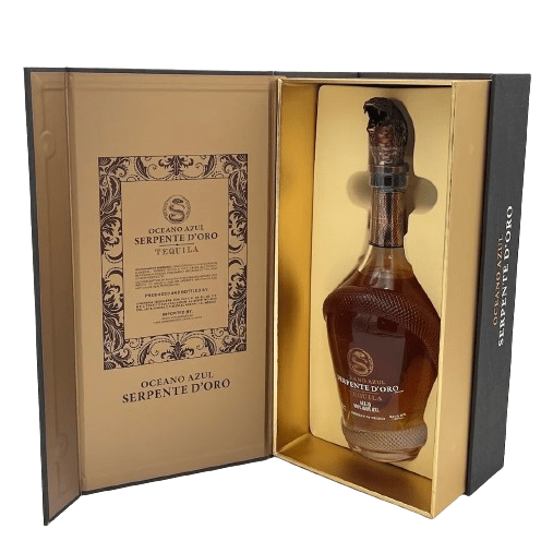 Oceano Azul Serpente D'ORO Anejo Tequila