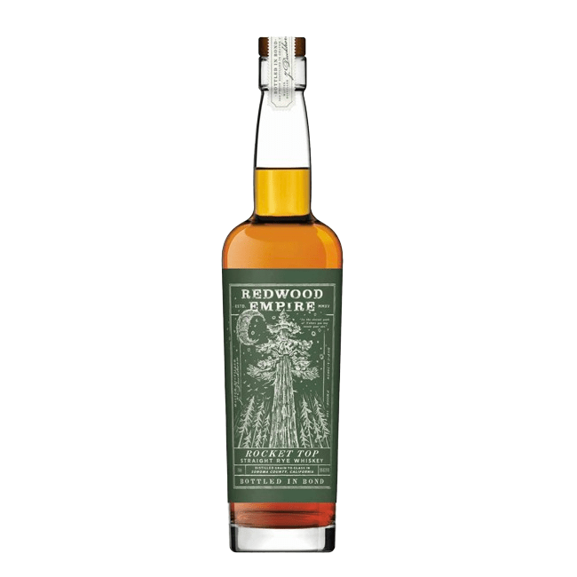 Redwood Empire Rocket Top Bottled In Bond Rye Whiskey