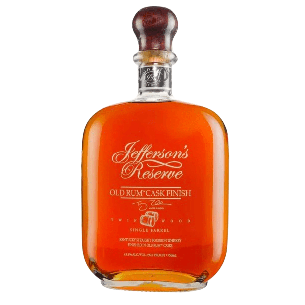 Jefferson's Reserve Old Rum Cask Finish Bourbon