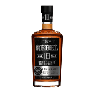 Rebel 10 Year Single Barrel Bourbon Whiskey