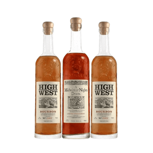 High West A Midwinter Night's Dram Whiskey Act 11 Bourbon & Rye Bundle