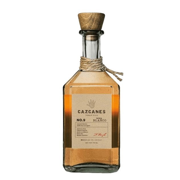 Cazcanes No. 9 Rosa Blanco Limited Edition Tequila