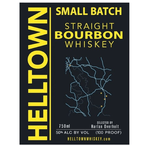 Helltown Small Batch Straight Bourbon Whiskey