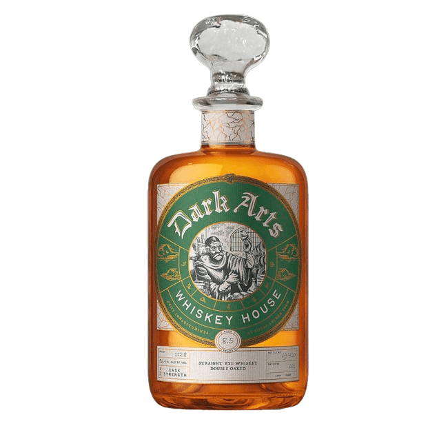 Dark Arts 8.5 Year Straight Rye Whiskey Double Oaked "Dark Star"