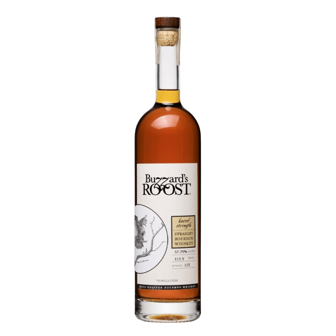 Buzzard's Roost Barrel Strength Bourbon Whiskey