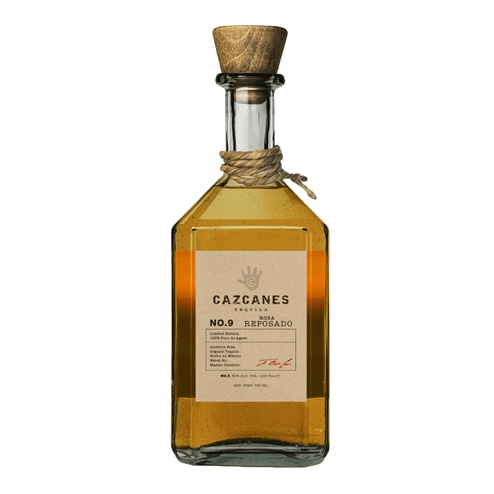 Cazcanes No. 9 Rosa Reposado Tequila