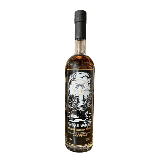 Smoke Wagon Straight Bourbon Whiskey Halloween Edition 2024