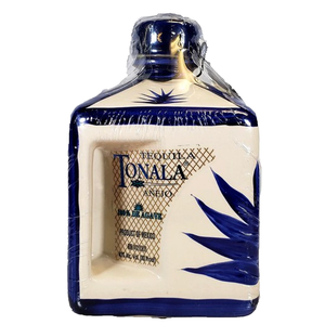 Tonala Tequila Anejo Ceramic Bottle