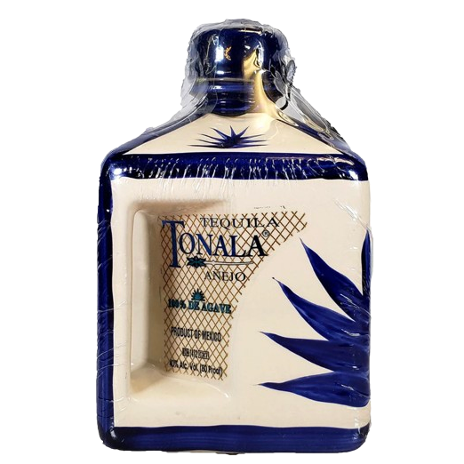 Tonala Tequila Anejo Ceramic Bottle