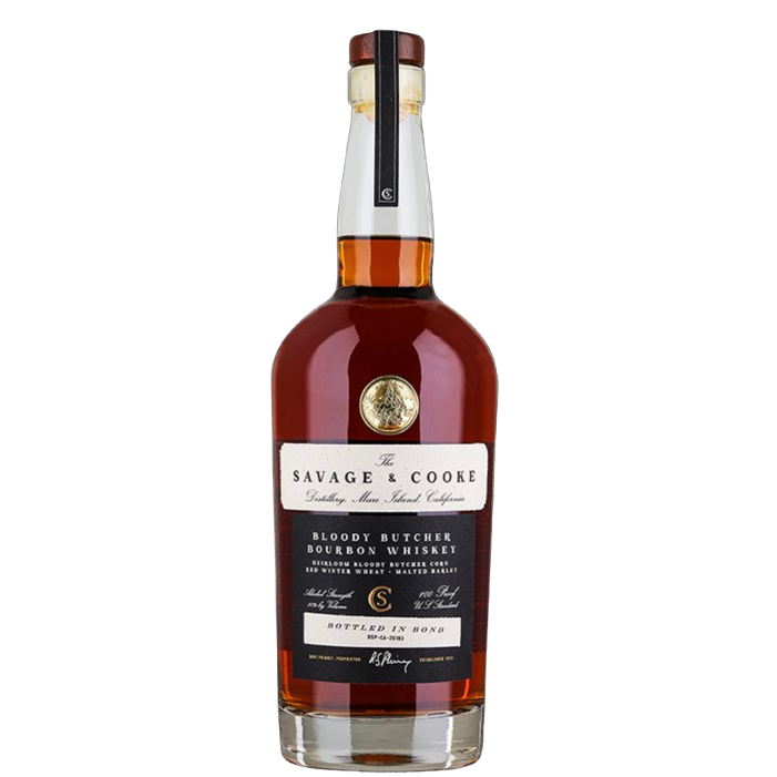 Savage & Cooke Bloody Butcher Bourbon Whiskey