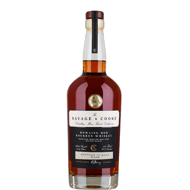 Savage & Cooke Howling Mob Bourbon Whiskey