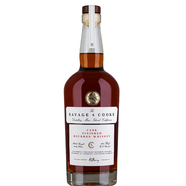 Savage & Cooke Cask Finished Bourbon Whiskey