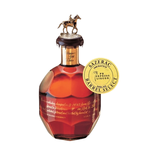 Blanton's Gold Label PB Express Liquor Single Barrel Select Bourbon Whiskey