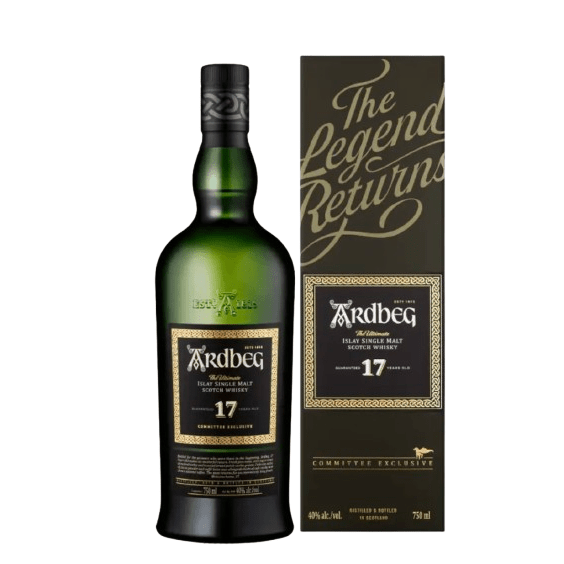 Ardbeg 17 Year Old Committee Exclusive Islay Single Malt Scotch Whisky