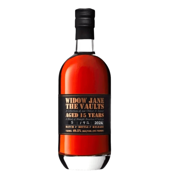 Widow Jane The Vaults 15 Year Old 2024 Release