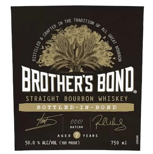 Brother’s Bond Bottled in Bond Bourbon By Ian Somerhalder & Paul Wesley